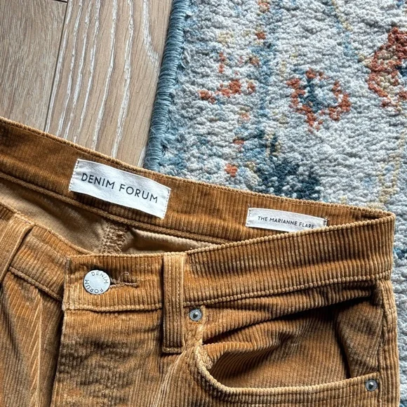 Denim Forum Marianne Flare Pants - Picture 2 of 8